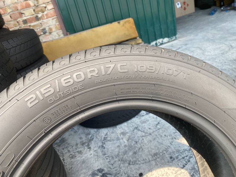 215/60R17C Nokian CLine 01290 фото