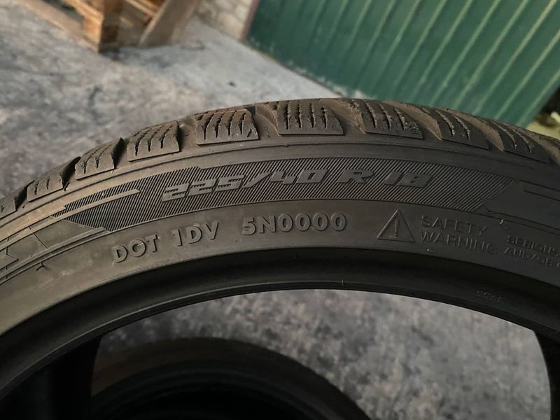 225/40R18 Apollo Aspire 01849 фото