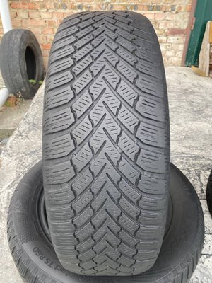 195/60R16 Continental WinterContact TS860 0126olx фото