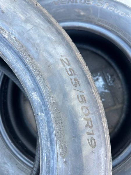 255/50R19 Hankook Ventus S1 evo3 01640olx фото