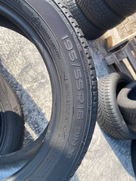 195/55R16 Nokian WR D3 0601 фото