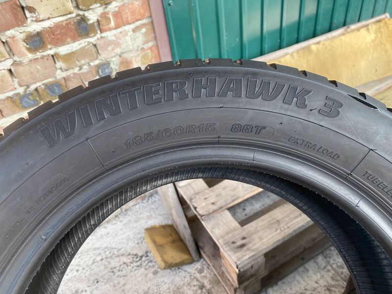 185/60R15 Firestone WinterHawk 3 0458 фото