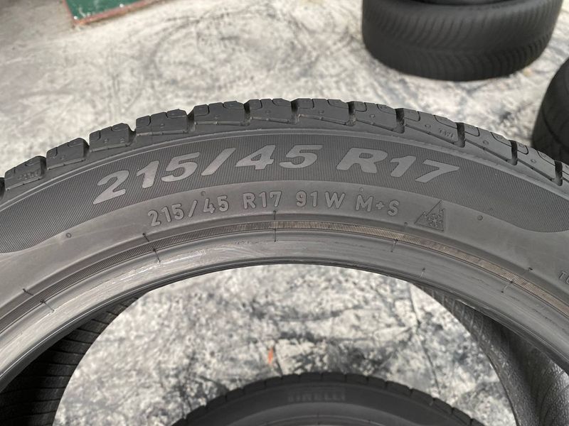 215/45R17 Pirelli AllSeason Cinturato 0326 фото