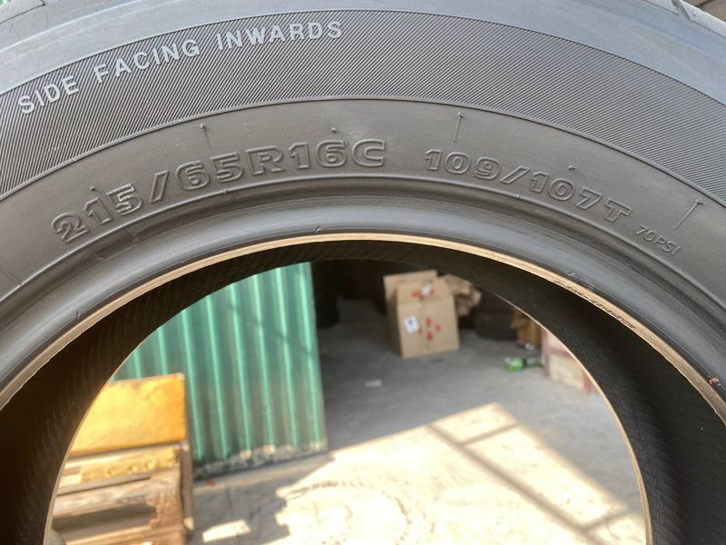 215/65R16C Hankook Radial RA14 d0019 фото