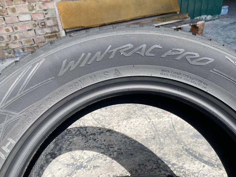 215/65R17 Vredestein WinTrac Pro 0285 фото