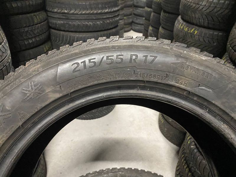 215/55R17 Michelin Alpin5 0264 фото