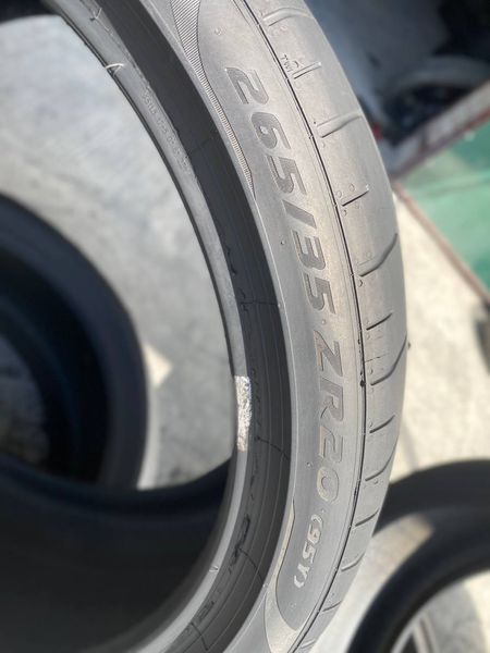 265/35R20 Pirelli P Zero 01111 фото