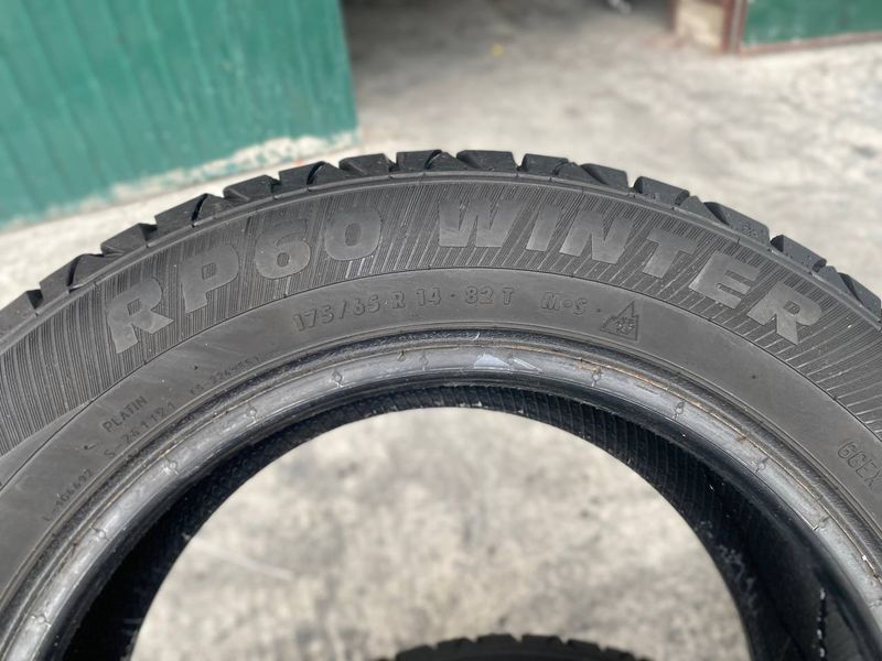 175/65R14 Platin RP60 Winter 0407olx фото