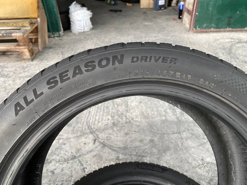 215/45R17 Imperial All Season Driver 0327 фото