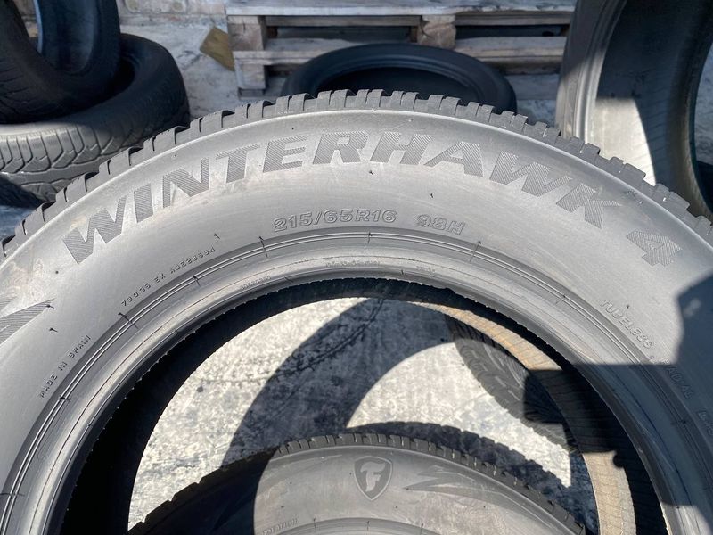 215/65R16 Firestone WinterHawk 4 0702 фото