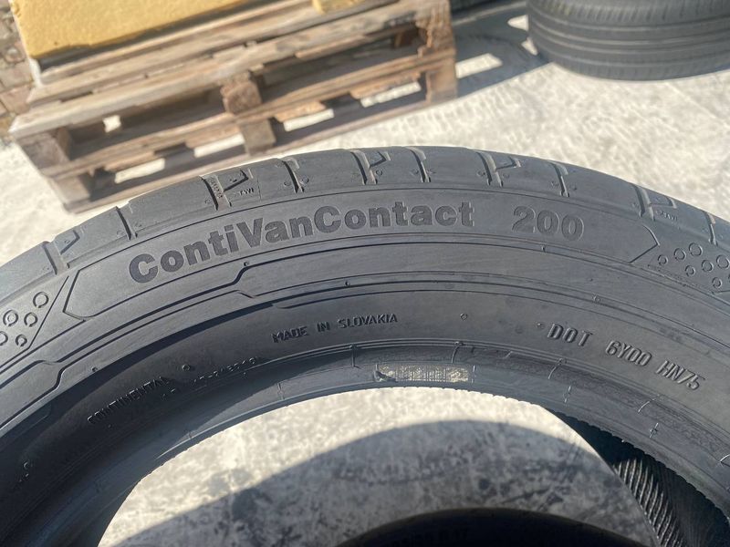 225/55R17 Continental СontiVanContact 200 01057 фото