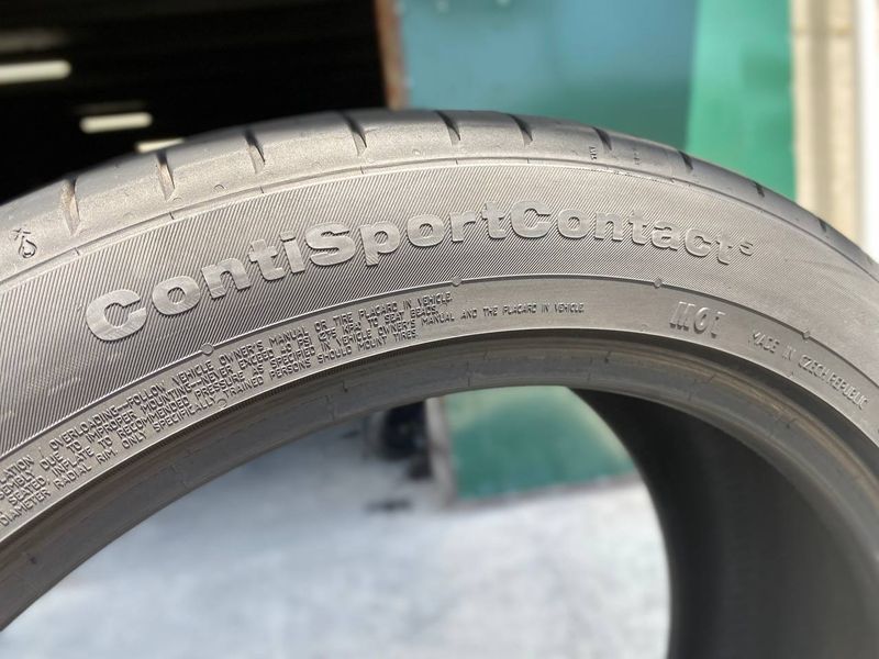 245/45R19 Continental ContiSportContact 5 01140lx фото