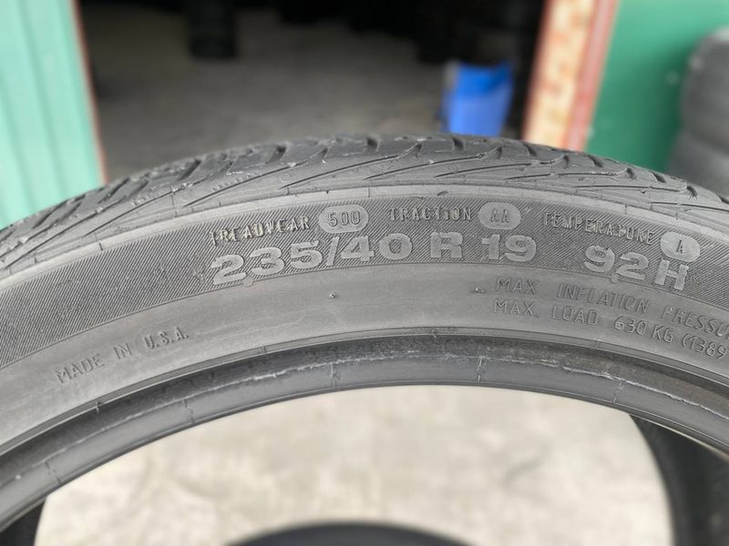 235/40R19 Continental ContiProContact 0956 фото