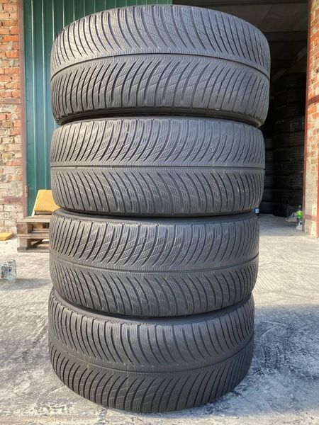 275/45R20 Michelin Pilot Alpin 5 SUV ZP d0077 фото