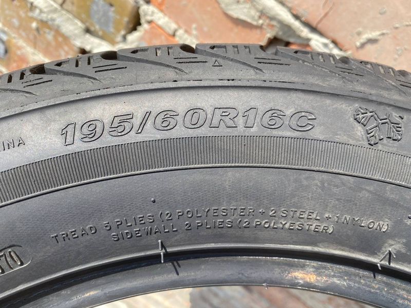 195/60R16C Kenda Komendo Winter 1 d0053 фото