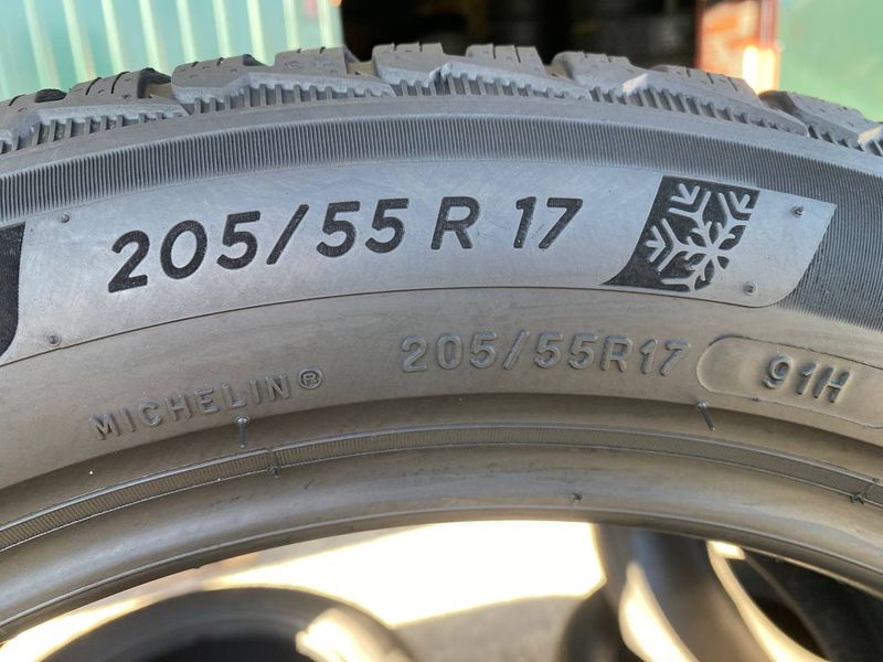 205/55R17 Michelin Pilot Alpin 5 0233 фото