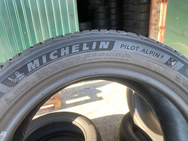 205/55R17 Michelin Pilot Alpin 5 0233 фото