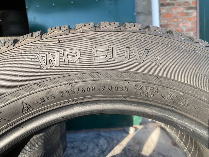 225/60R17 Nokian WR SUV 4 01802 фото