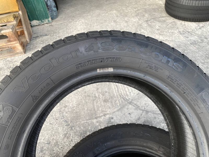 215/60R17 Goodyear Vector 4Seasons 0328olx фото