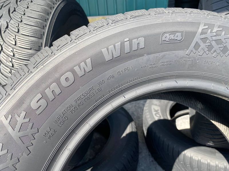 215/65R16 Sportiva Snow Win 0703 фото