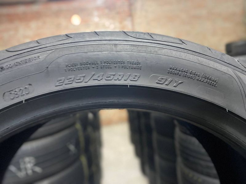 225/45R18 Goodyear Eagle F1 Asymmetric 2 0808olx фото