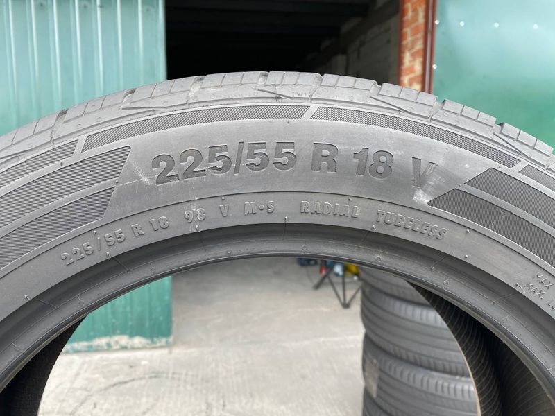 225/55R18 Continental ContiCrossContact LX2 d0279 фото