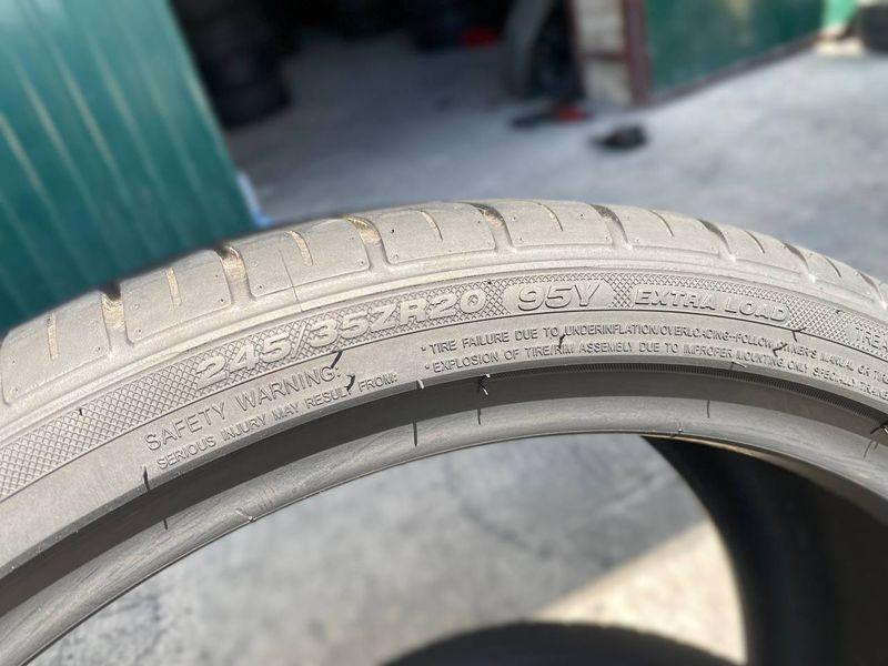 245/35R20 Trazano Sport SA-37 d0113 фото