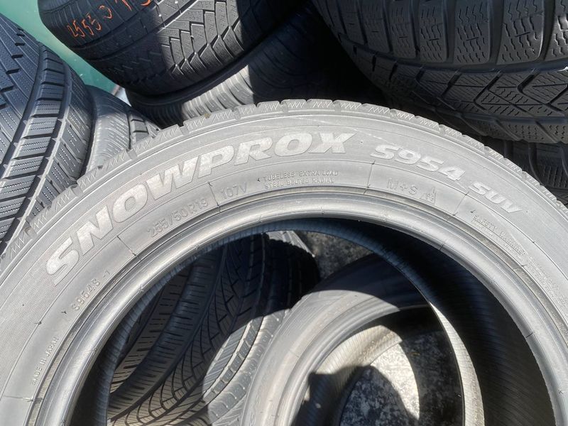 255/50R19 Toyo SnowProx 954 SUV d0196 фото