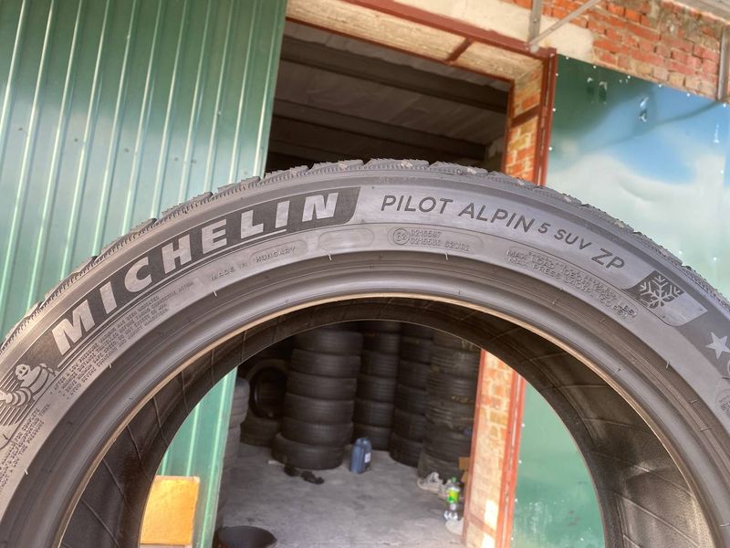 275/45R20 Michelin Pilot Alpin 5 SUV ZP d0077 фото