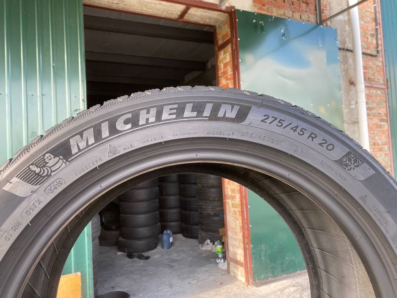 275/45R20 Michelin Pilot Alpin 5 SUV ZP d0077 фото