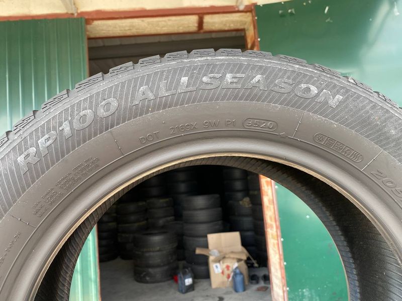 205/60R16 Platin RP100 AllSeason 01344 фото