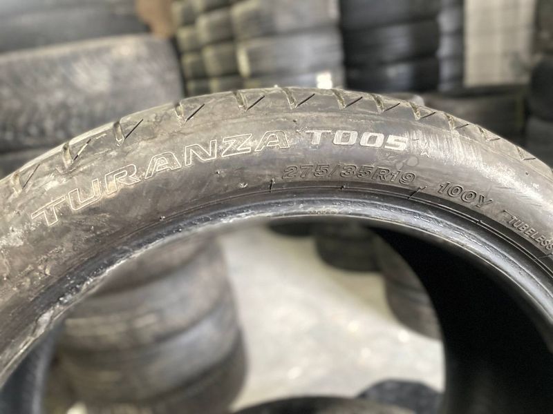 275/35R19 Bridgestone Turanza T005 0908 фото