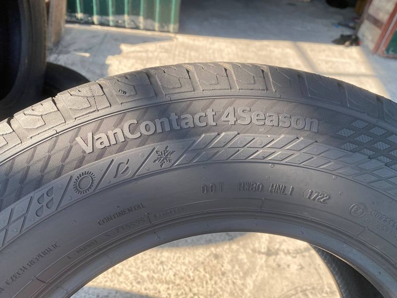 235/65R16C Continental VanContact 4Season 01247 фото