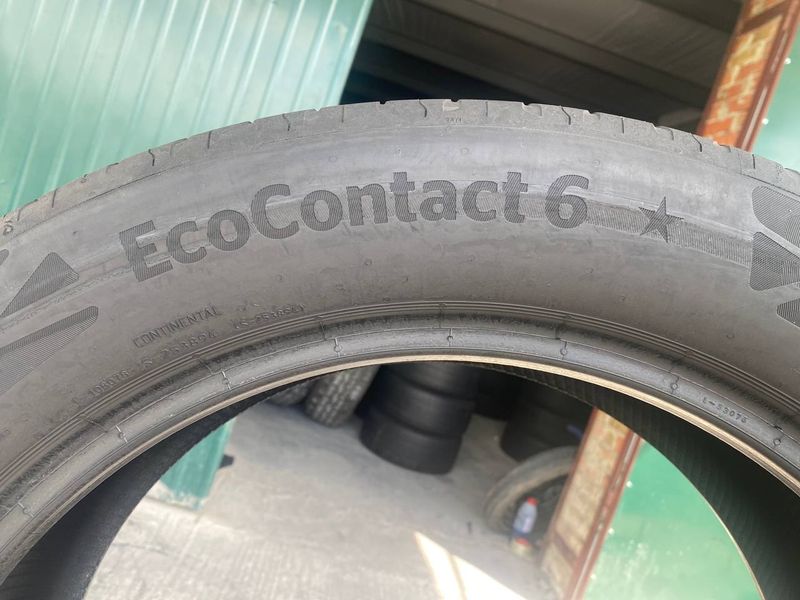 245/50R19 Continental EcoContact 6 01212olx фото