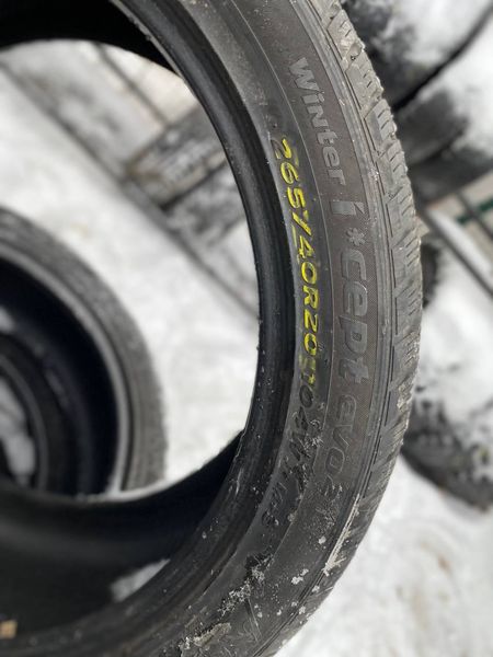 265/40R20 Hankook Winter I`Cept evo2 d0078 фото