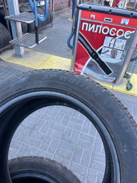 245/50R18 Dunlop SP Winter Sport 3D Ч01644olx фото