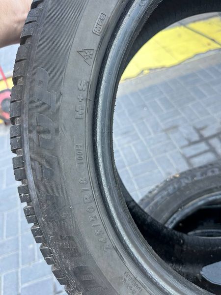 245/50R18 Dunlop SP Winter Sport 3D Ч01644olx фото