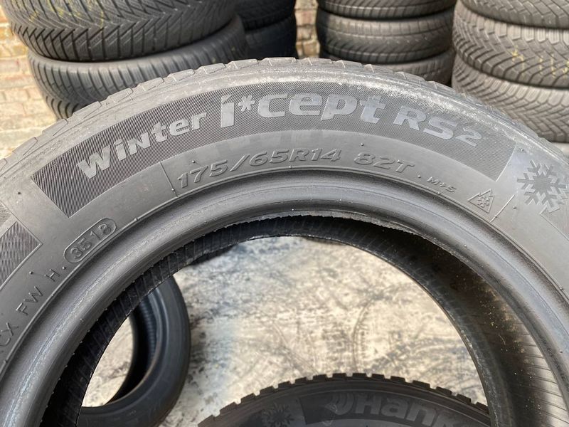 175/65R14 Hankook Winter ICept RS2 0409olx фото