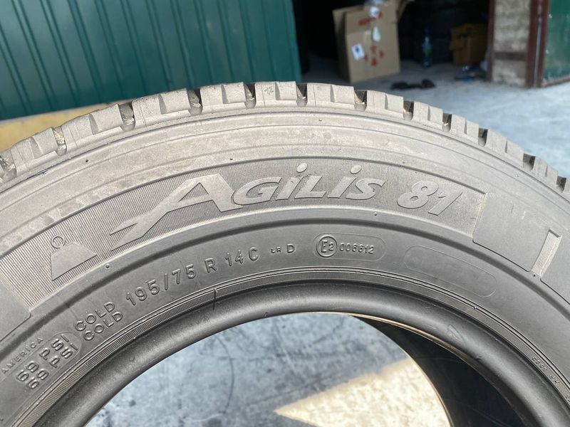 195/75R14C Michelin Agilis 81 01294 фото