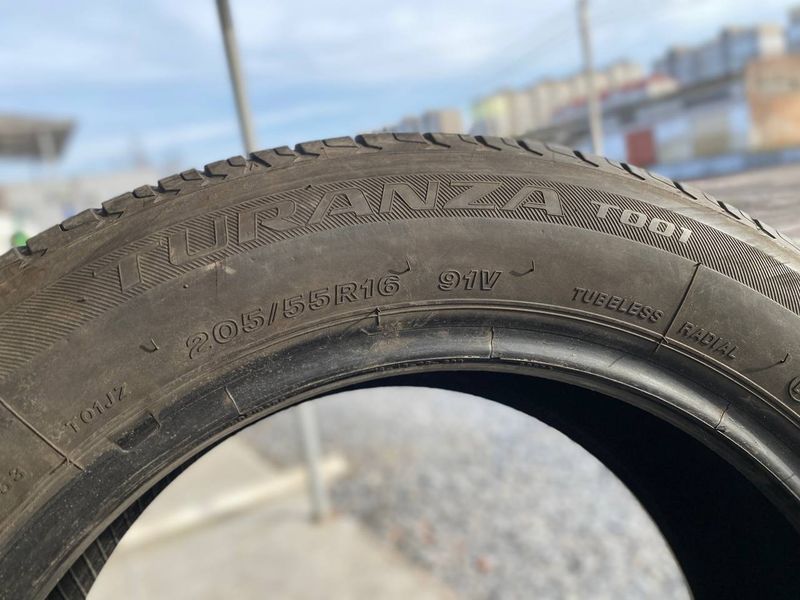 205/55R16 Bridgestone Turanza T001 0137olx фото