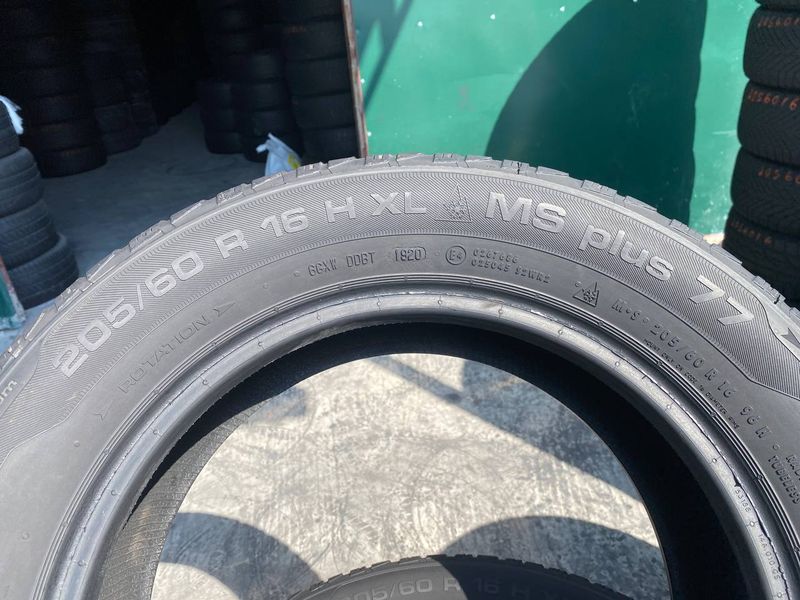 205/60R16 Uniroyal MS plus 77 0654 фото