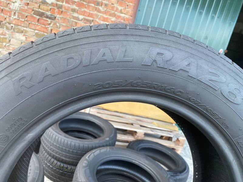 205/65R16C Hankook Radial RA28 d0022 фото