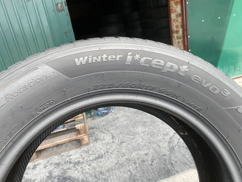 225/60R17 Hankook Winter ICept EVO3 01476 фото