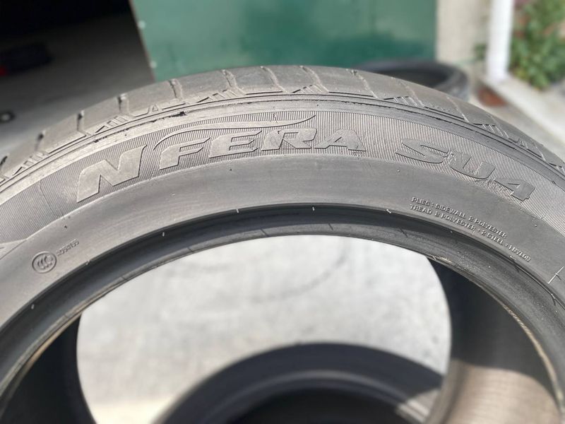 255/45R18 Nexen N`Fera SU4 d0225olx фото