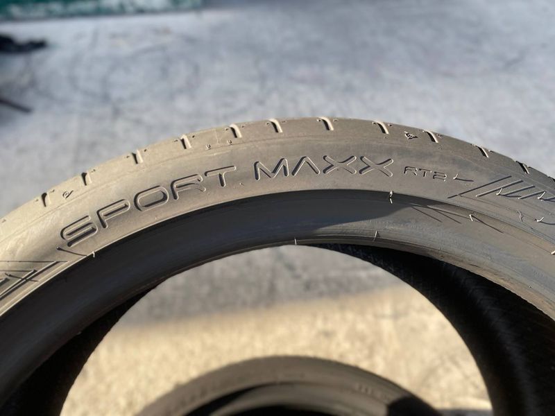 255/35R19 Dunlop Sport Maxx RT2 Ч01163olx фото