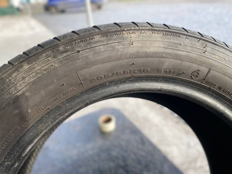 205/55R16 Hankook Ventus S1 EVO 0560 фото