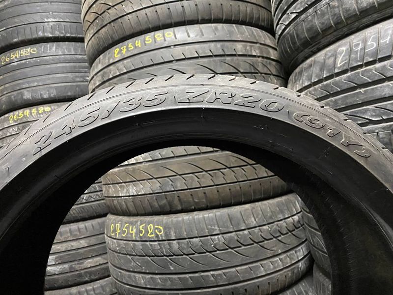 245/35R20 Pirelli PZero d0114olx фото