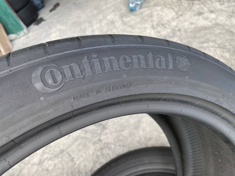 245/40R18 Continental ContiSportContact 5 01521 фото