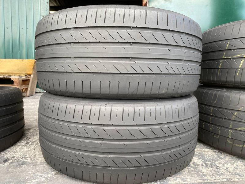 245/40R18 Continental ContiSportContact 5 01521 фото