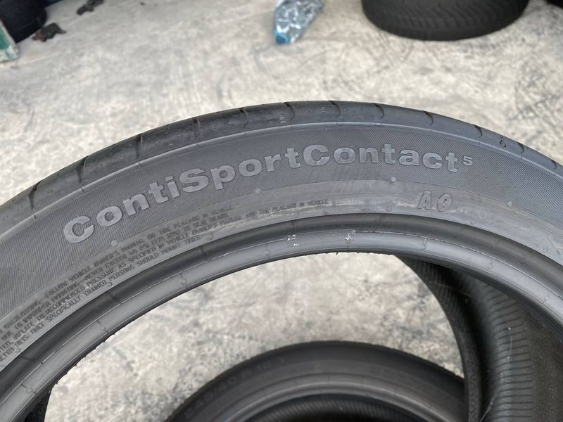 245/40R18 Continental ContiSportContact 5 01521 фото